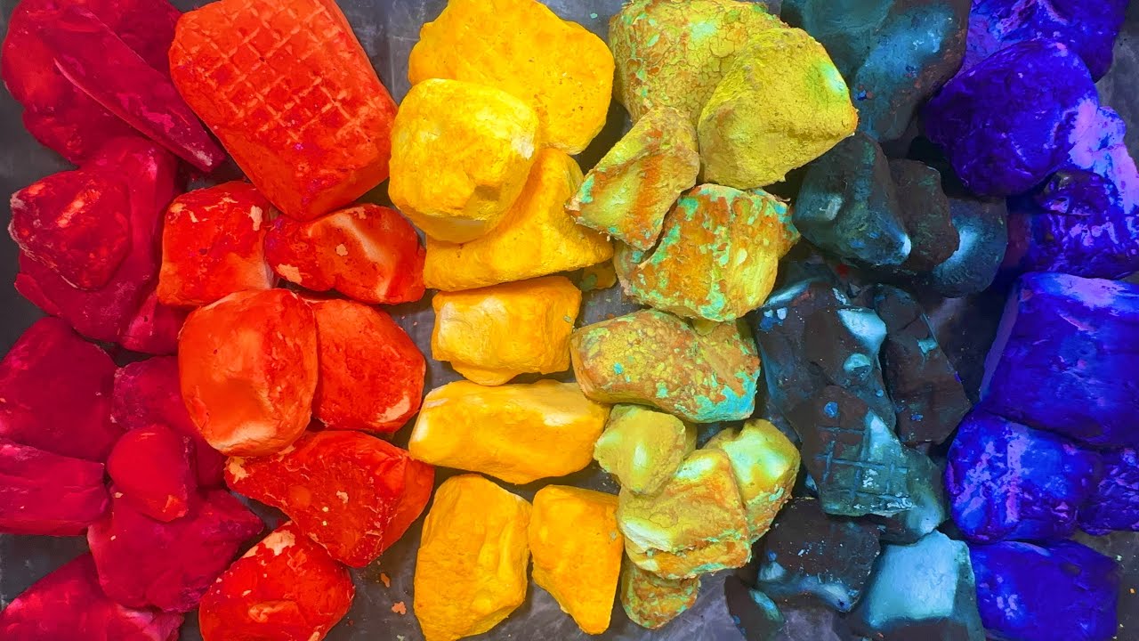 ASMR / Rainbow Dyed JUMBO / Thank You for 21k