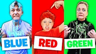 Using only ONE COLOR to PRANK your Family! - Challenge screenshot 1