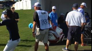 Shin dries off after victory beer shower by peers screenshot 4