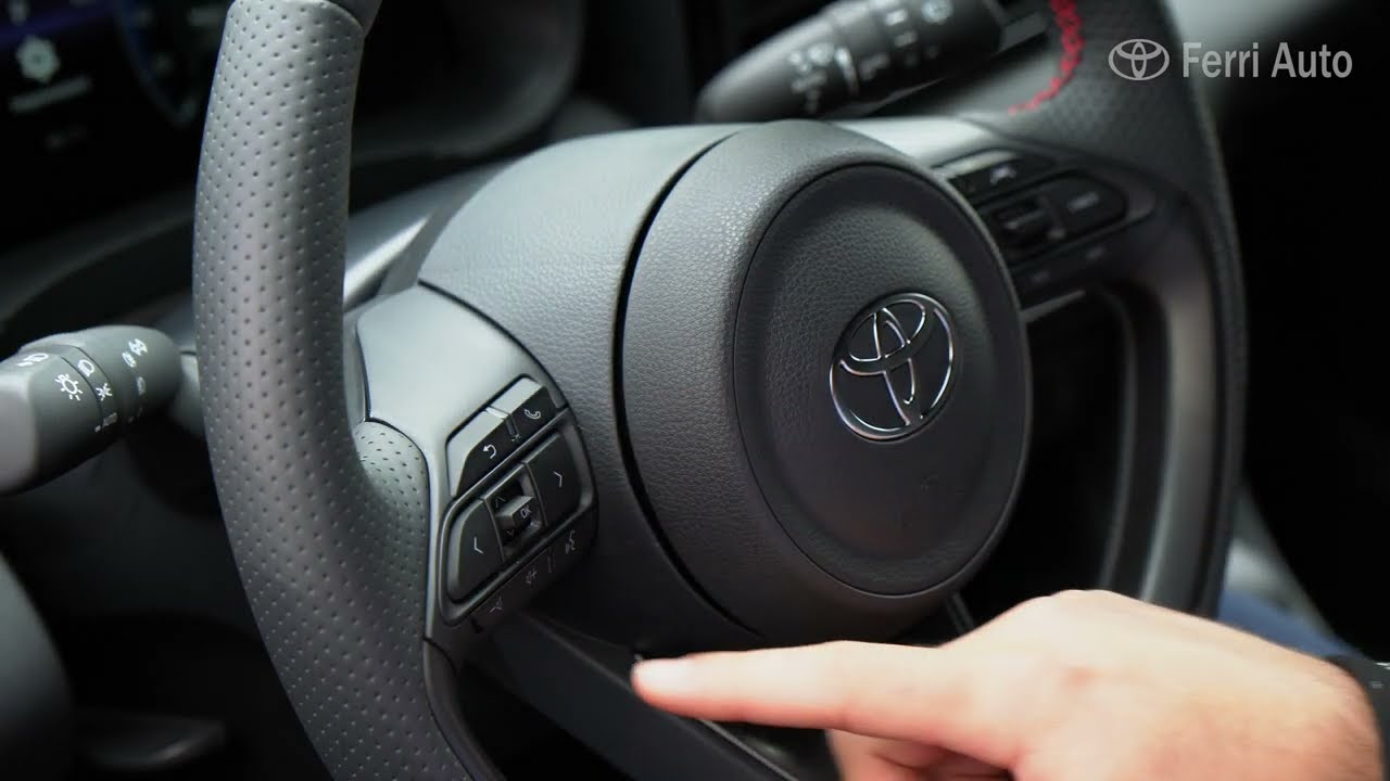 FERRI AUTO | presentazione YARIS GR SPORT