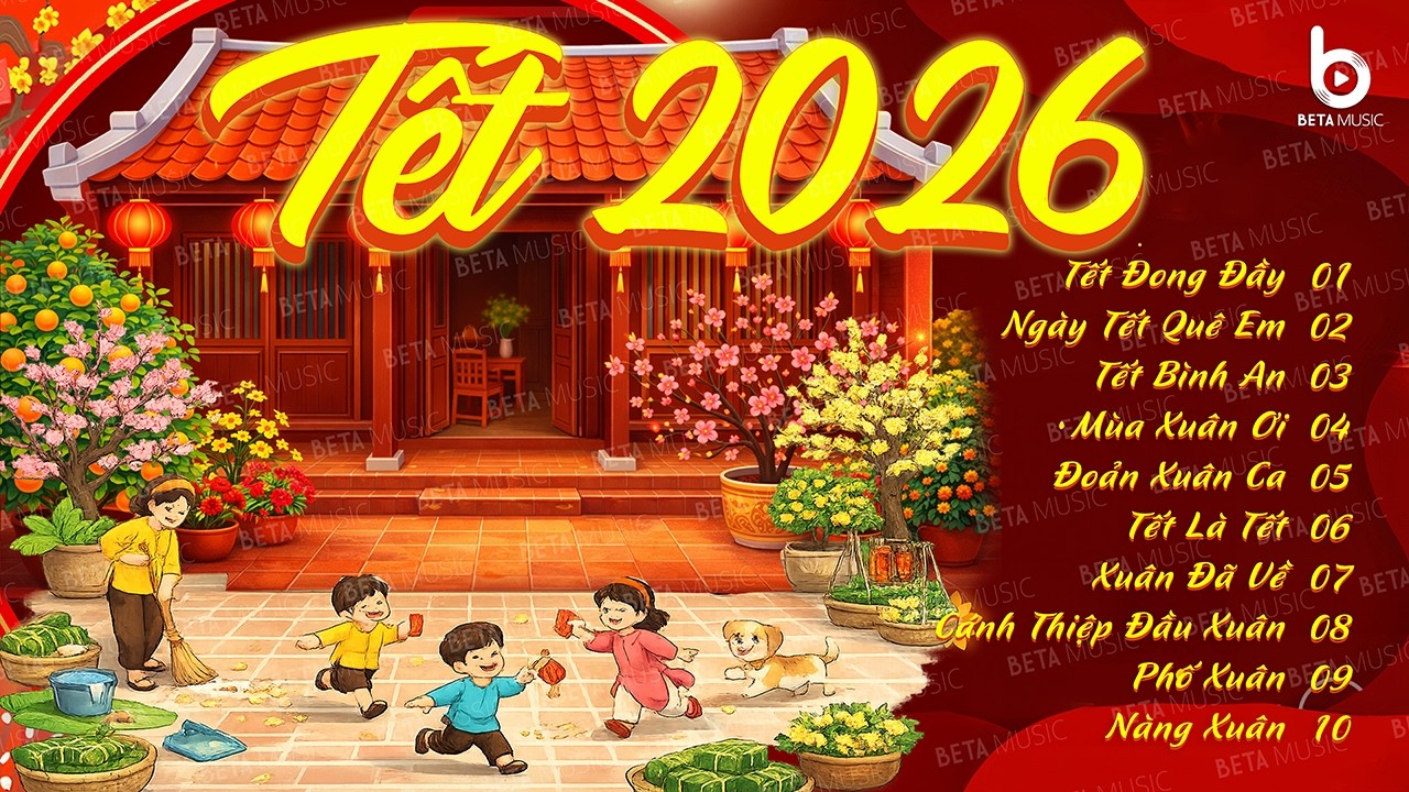 Nhạc Tết 2026 remix 🧧 Mở To Cả Năm Phát Tài - Top 15 Bản Nhạc Xuân EDM Hay Nhất Chào Xuân Bính Ngọ