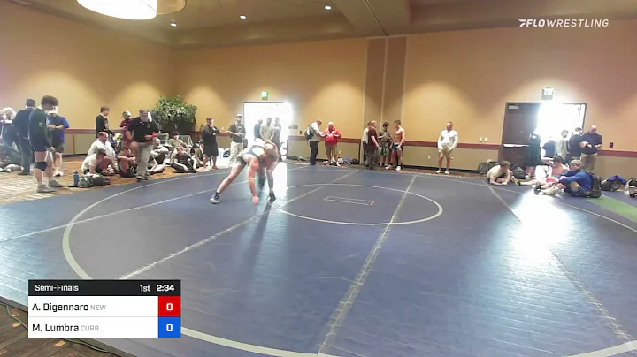 182 Lbs Semifinal - Anthony Digennaro, New York Vs...