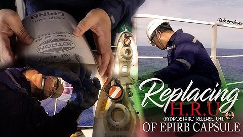 How to Replace HRU on Epirb Capsule
