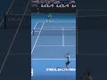 Djokovic with the PERFECT touch! 👌