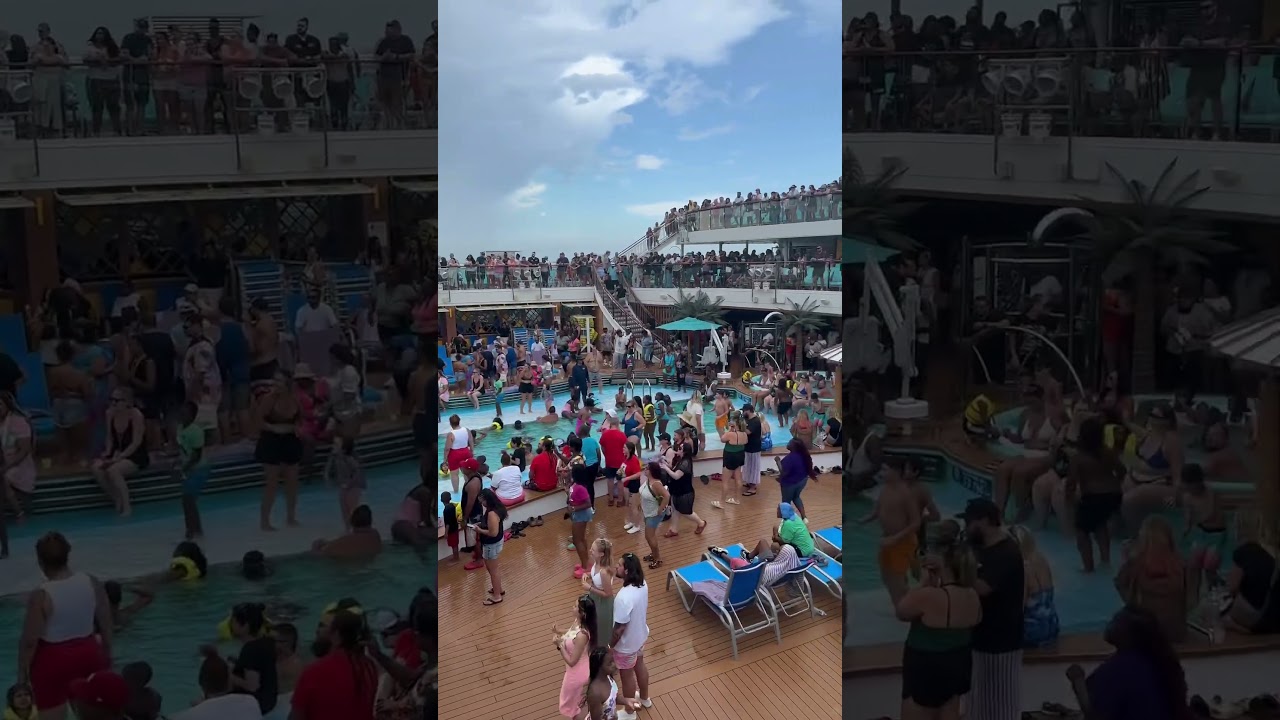 What a start to the cruise🍾| Carnival Celebration #carnivalcruise #carnival #cruise #shorts #party