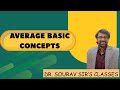 Average Basic Concepts Explained | Formula, Tricks & Practice for Competitive Exams