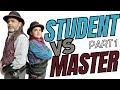 Cowboy action shooting student vs master part 1  jed i master vs sidekick kooky  fast shooting