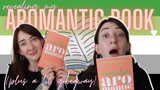 Hopeless Aromantic: An Affirmative Guide to Aromanticism  (plus giveaway)