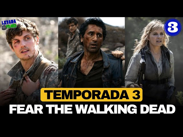 Fear the Walking Dead' tem sua terceira temporada confirmada