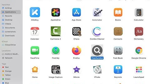 FlowSurplus adware removal instructions (Mac).