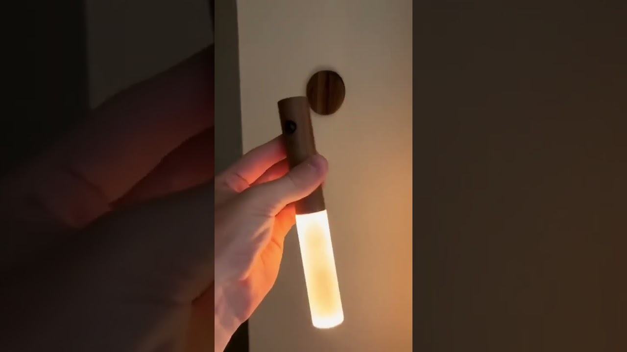 Motion sensor night light