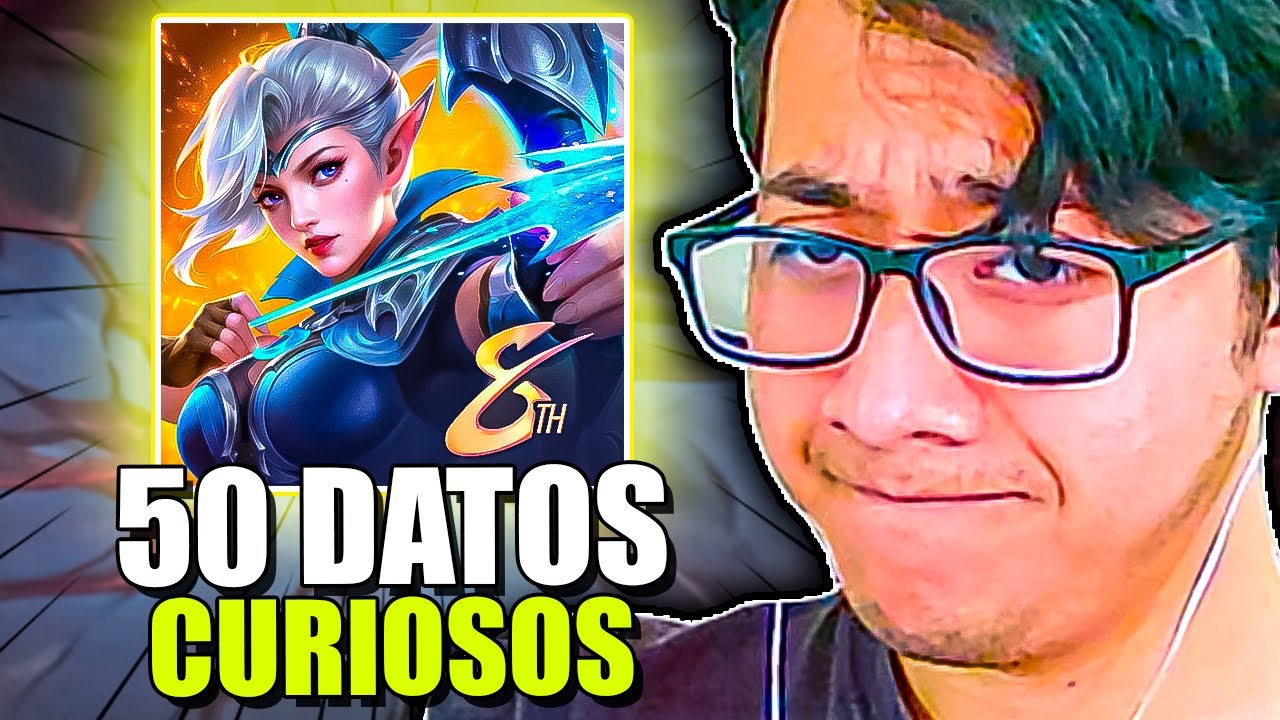 Shaggy REACCIONA a 50 CURIOSIDADES de MOBILE LEGENDS para pasar el rato