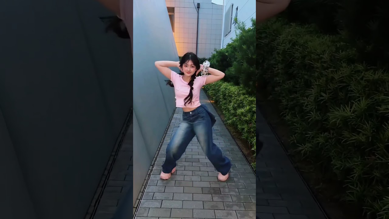 ベビーモンスターのチキータソロダンスチャレンジ！ - はねまり姉妹