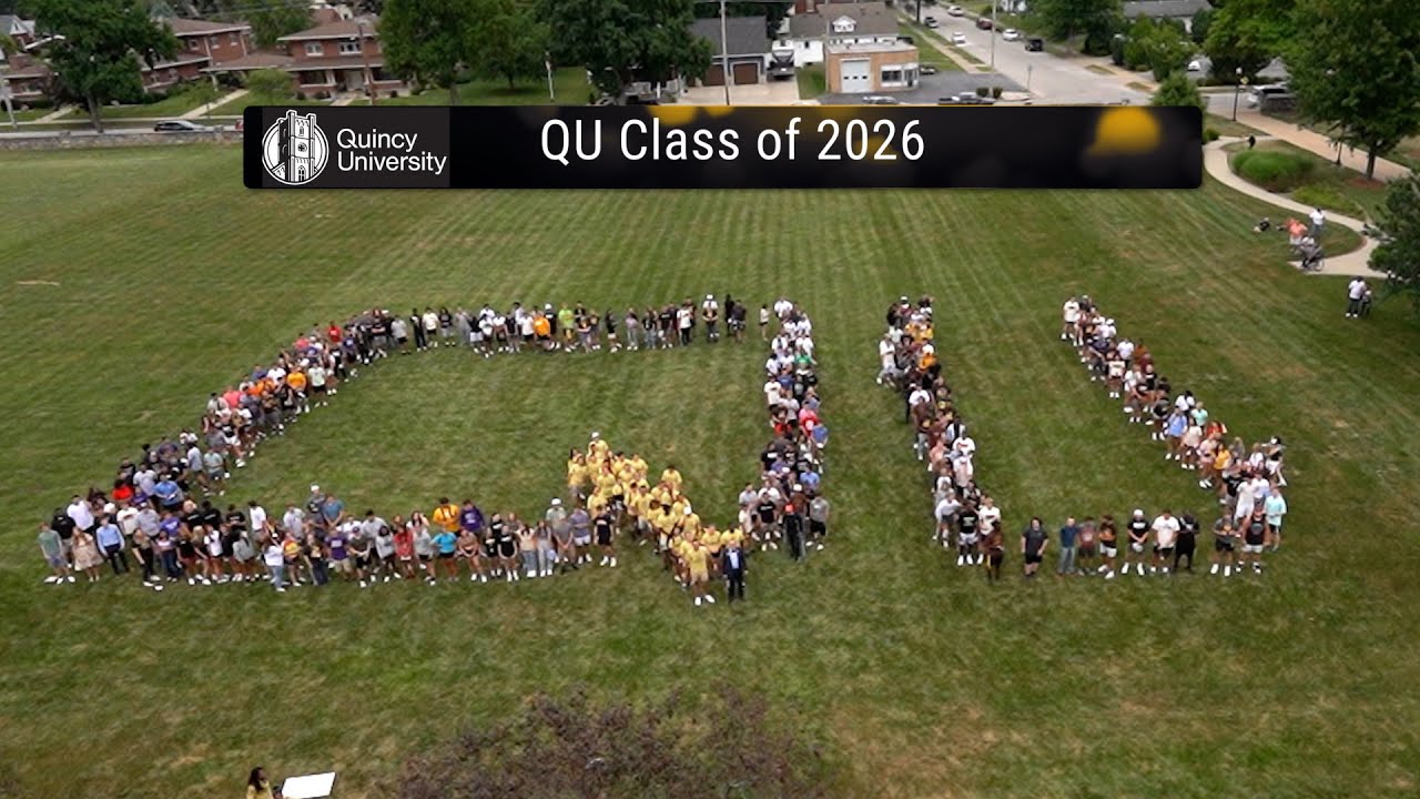 Quincy University Welcomes the Class of 2026