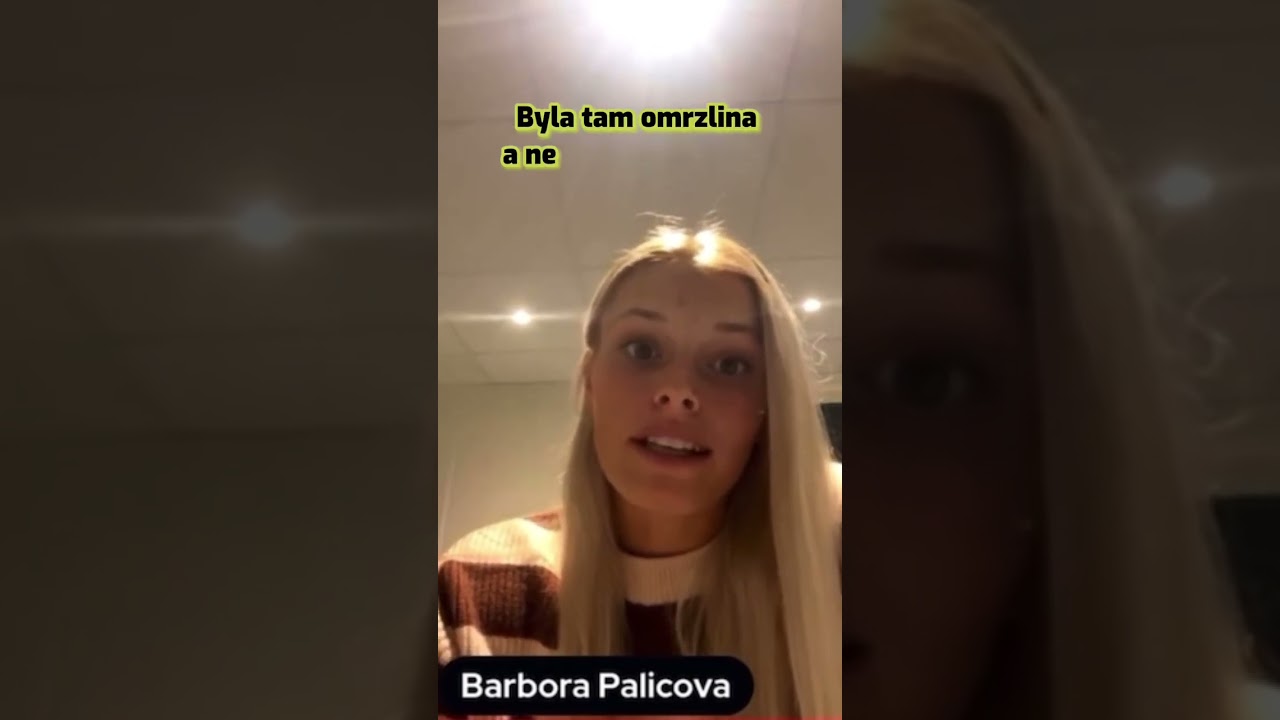 Zimn&iacute; obdob&iacute; v 🇹🇷 Turecku nen&iacute; pro tenis moc ide&aacute;ln&iacute;. 🥶 #barborapalicova #tiebreaktennis