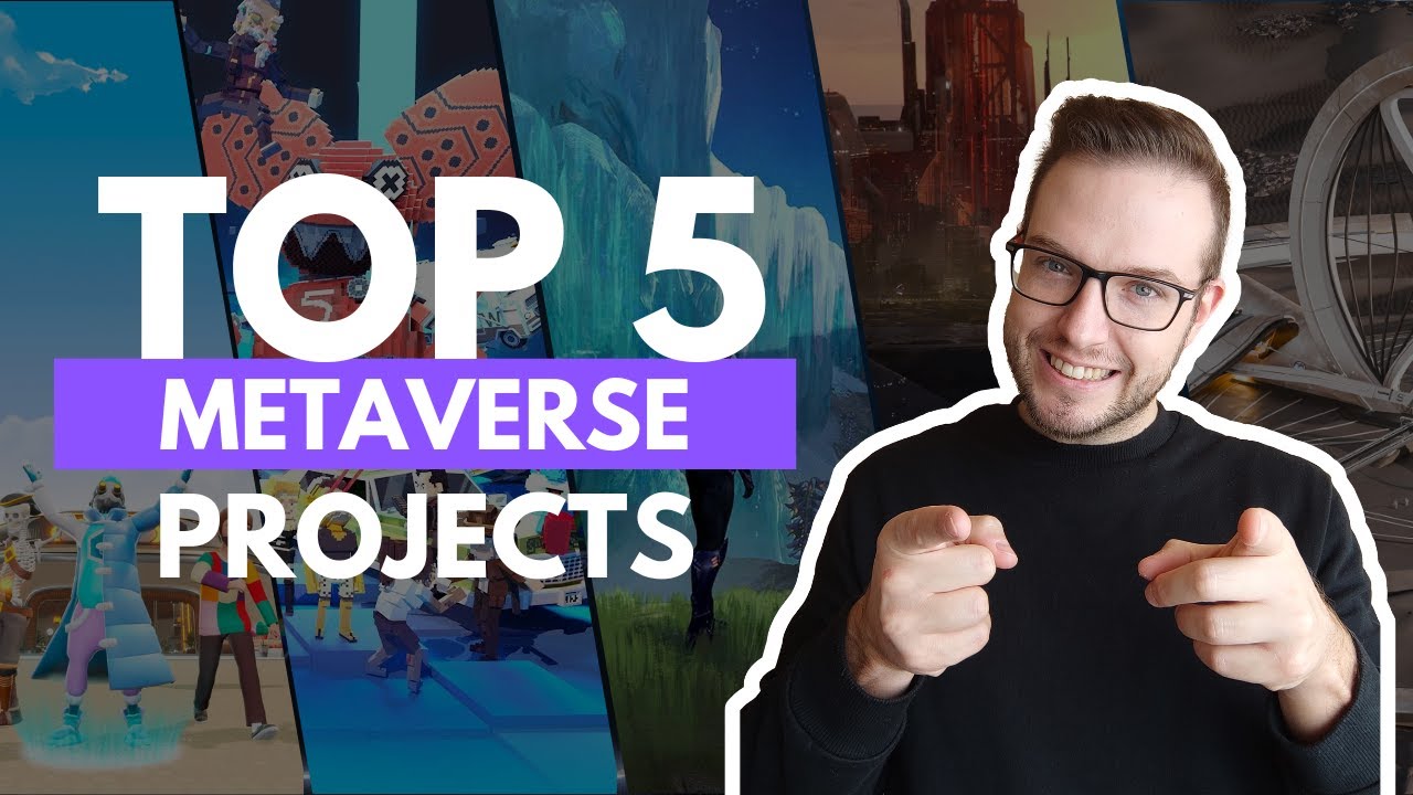 Top 5 Metaverse Projects You Need to Know About in 2025 | The Future of  Virtual Worlds!