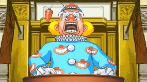 Phoenix Wright: Ace Attorney JFA - Moe - Press & B...