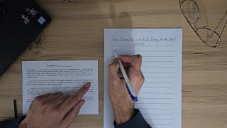 Problem Solution Essay Part 1