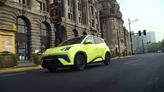 City-Ready. Trend-Forward. Future-Tech Driven. Meet The Byd Dolphin Surf.