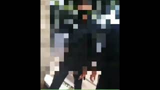 حوار متظاهر مع شرطي في دار البيضاء