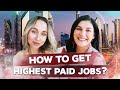 Applying for highest paid jobs in Dubai? Things to know if you have over 10 years of experience.