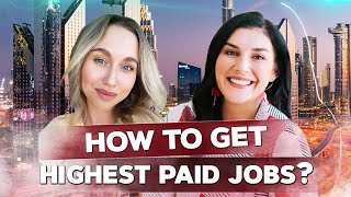 Applying for highest paid jobs in Dubai? Things to know if you have over 10 years of experience.