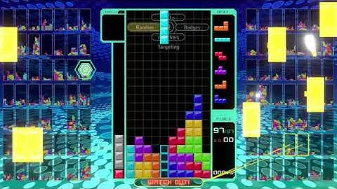 Tetris 99 on #NintendoSwitch - From 99th to 10th Placing!