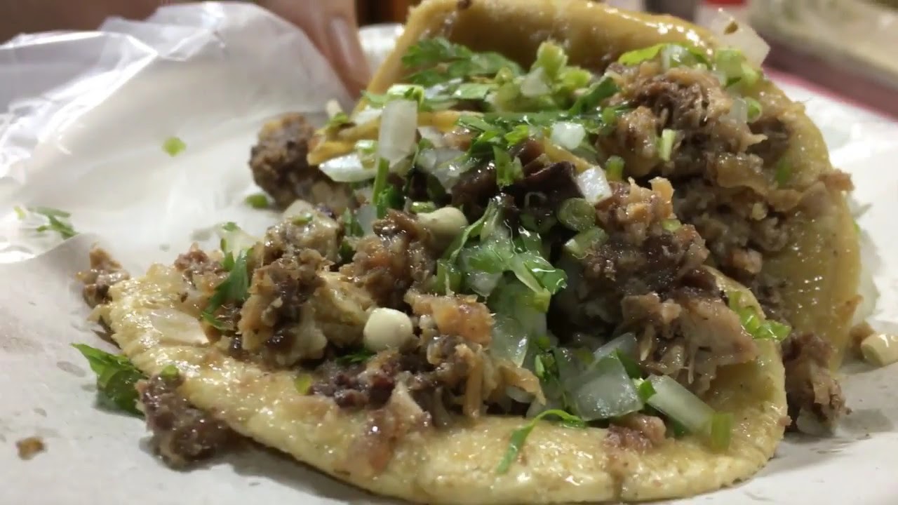 Tacos de cabeza de Independencia YouTube