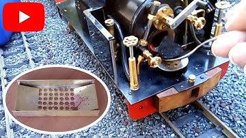 New Ash Pan for the Quarry Hunslet - Coal Firing - Running on the garden railroad