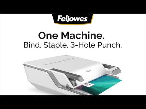 Fellowes Lyra 3 in 1 Binding Fellowes Lyra™ 3 in 1 Binding Center