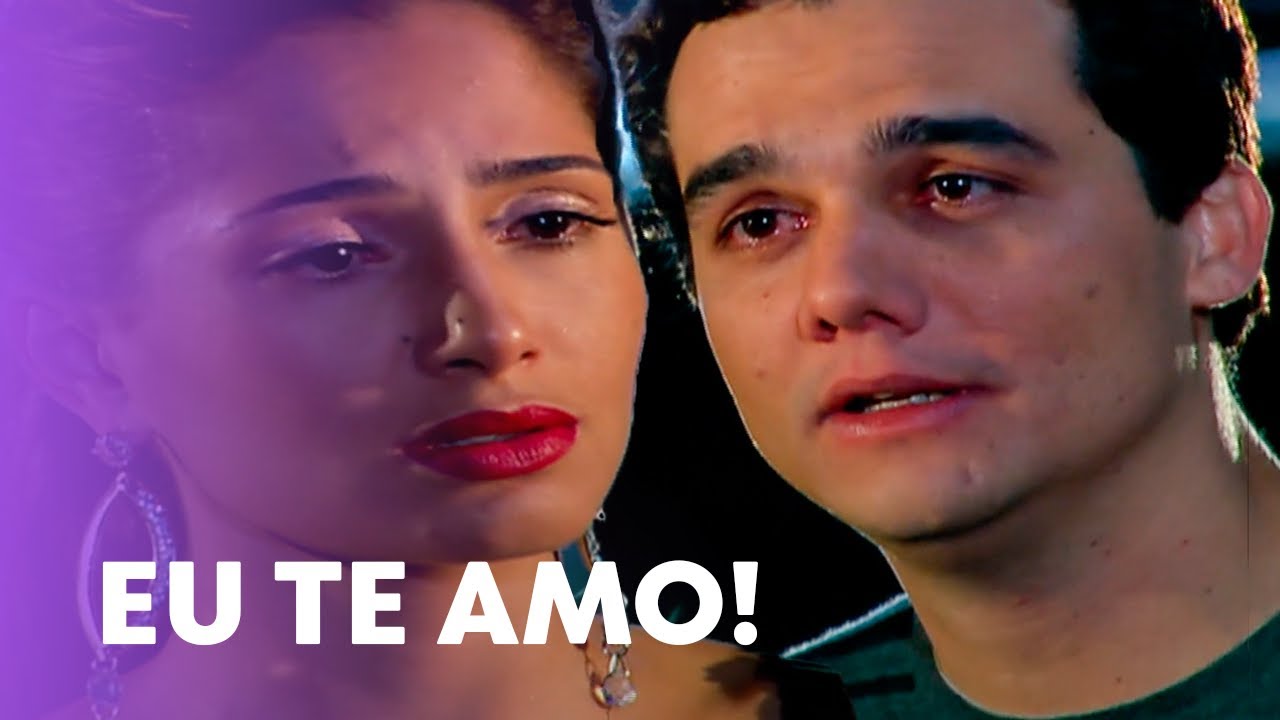 Olavo vai atrás de Bebel no calçadão e se declara pra ela! 🩷 | Paraíso Tropical | TV Globo