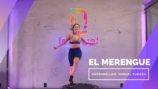 Coreografia De Jump Let's Up! - El Merengue (Marshmello, Manuel Turizo) | Gabi Gründmann