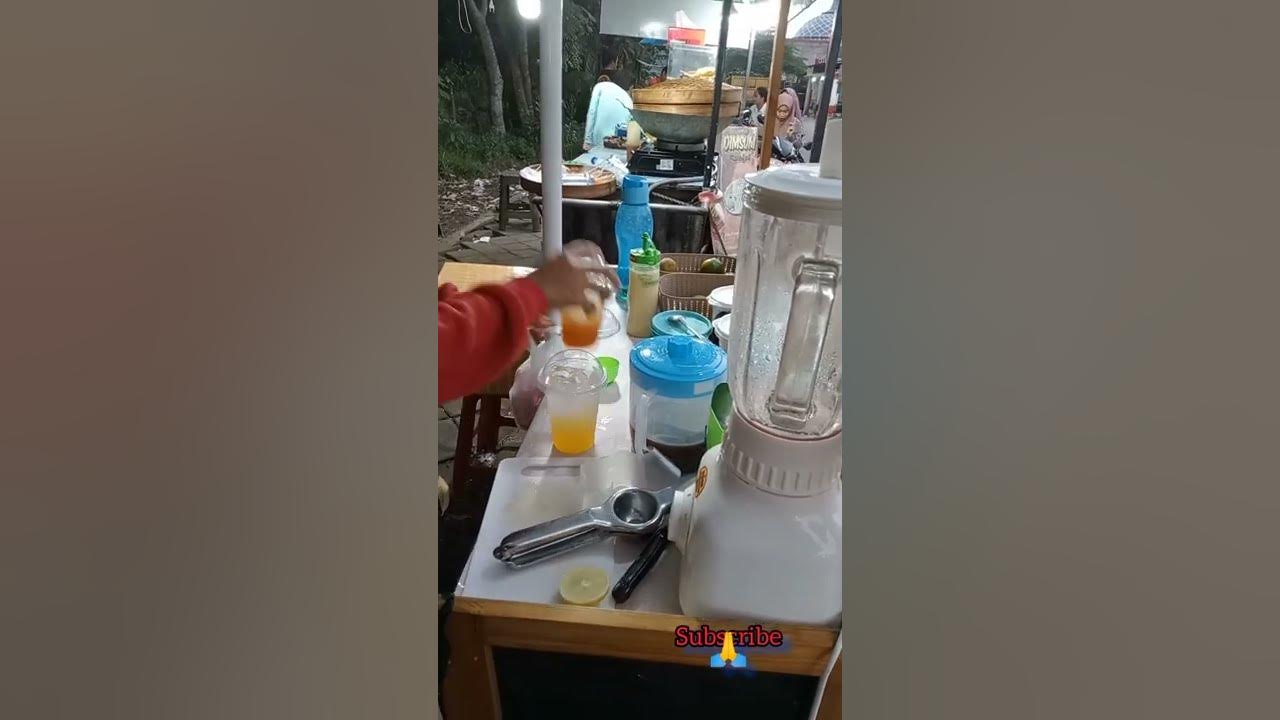 ES LEMON TEA SEGER NYA NYAMPE KE HATI #shorts #jajananviral