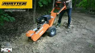 The Austter Sgr1500 15Hp Stump Grinder Showcase