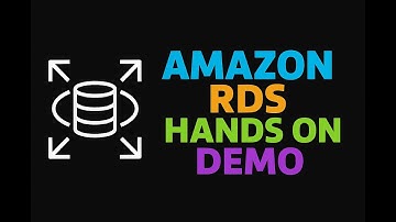 Amazon RDS Hands On Demo