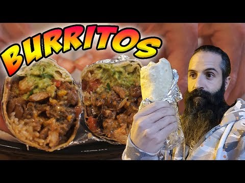Vídeo: Los Mejores Burritos De Desayuno En Los Estados Unidos