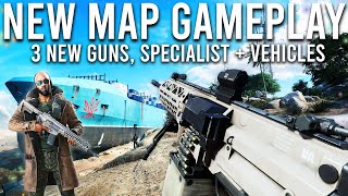 Battlefield 2042 Season 2 Gameplay - New Map, Guns, Specialist, Vehicle.