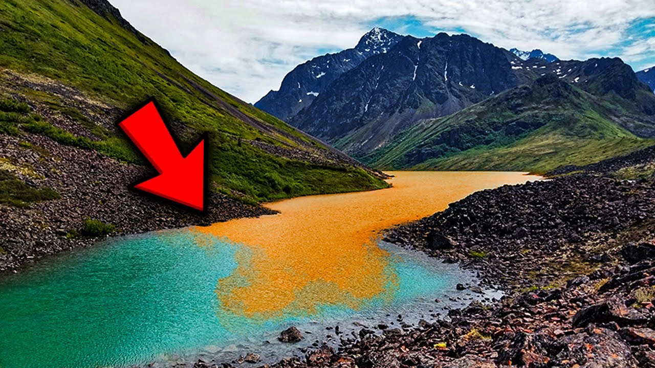 The SHOCKING Truth Why The Alaska’s Arctic is Turning Orange - YouTube