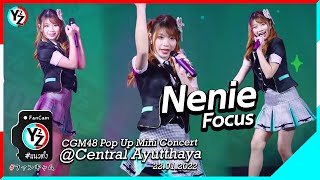 Nenie CGM48 Fancam - Eien Pressure| BNK48 x CGM48 POP UP Mini Concert @Central Ayutthaya 220122