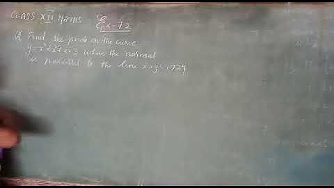 CLASS XII MATHS /UNIT 7/ APPLICATIONS OF DIFFERENTIAL CALCULUS/Exercise 7.2/ Q.No.3