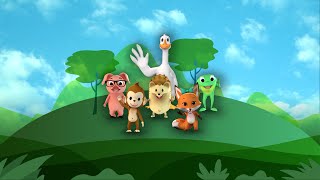 DMAI Animal Island Learning Adventure (AILA) - Your Learning Companion