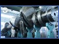 Le plus grand processus dassemblage de moteurs au monde et autres processus de production en usine