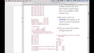 Overview of exploratory factor analysis: discovering latent variables