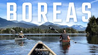 Canoe Camping Boreas Ponds with the Adirondacks Best Views
