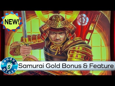 ⭐️ New - Samurai Gold Slot Machine Bonus and Features