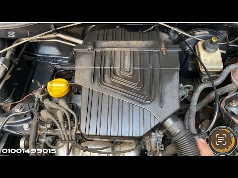 عمرة وتوضيب كامل لمحرك رينو لوجان 2010 Renault Logan Full Resrtoration
