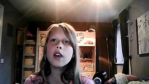 Rebecca Bowden singing Play my music