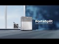 Midea portasplit providing you powerful yet peaceful cooling experience