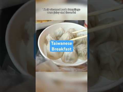 Yong He Soy Milk Ximending | Best Taiwanese Breakfast
