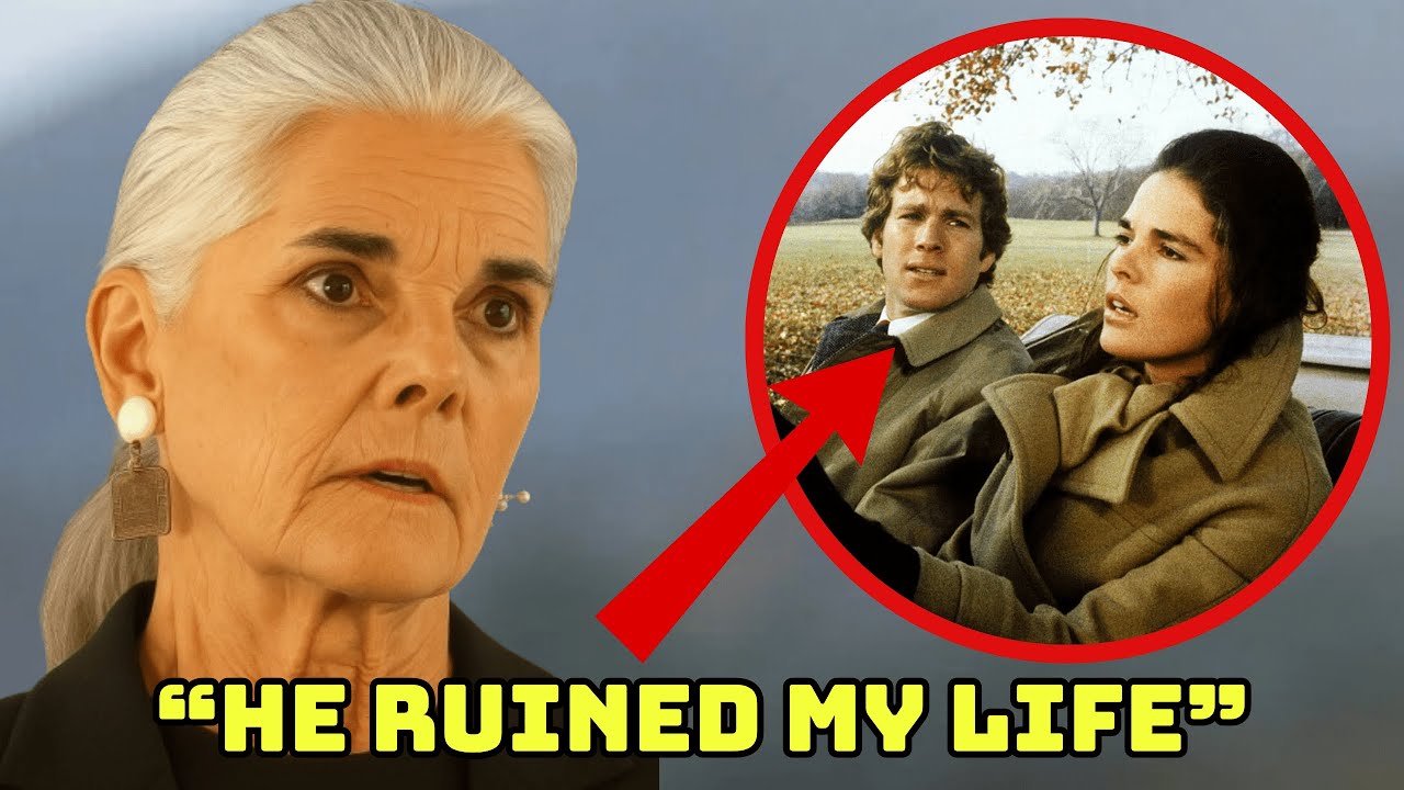 At 85, Ali McGraw FINALLY Reveals the Nightmare She Survived With Steve McQueen